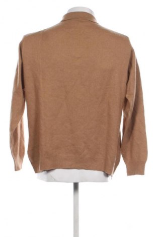 Męski sweter Christian Berg, Rozmiar XL, Kolor Brązowy, Cena 27,99 zł