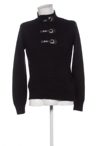 Ανδρικό πουλόβερ Cipo & Baxx, Μέγεθος L, Χρώμα Μαύρο, Τιμή 16,99 €