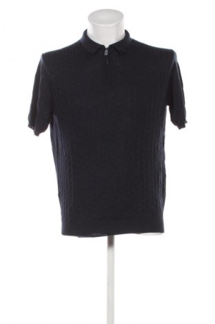 Ανδρικό πουλόβερ Corneliani, Μέγεθος M, Χρώμα Μπλέ, Τιμή 95,99 €