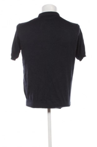 Ανδρικό πουλόβερ Corneliani, Μέγεθος M, Χρώμα Μπλέ, Τιμή 95,99 €