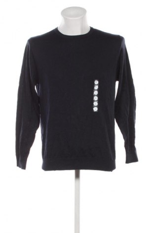 Pulover de bărbați Dressmann, Mărime L, Culoare Albastru, Preț 116,99 Lei