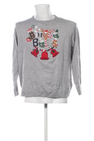 Pánský svetr  Esmara, Velikost L, Barva Šedá, Cena  89,00 Kč