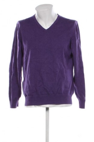 Pánský svetr  Esprit, Velikost XL, Barva Fialová, Cena  359,00 Kč