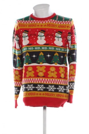 Мъжки пуловер FSBN, Размер M, Цвят Многоцветен, Цена 7,66 €