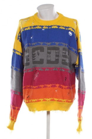 Pánský svetr  GCDS, Velikost XL, Barva Vícebarevné, Cena  3 949,00 Kč