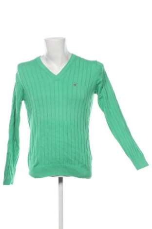 Herrenpullover Gant, Größe M, Farbe Grün, Preis € 54,99