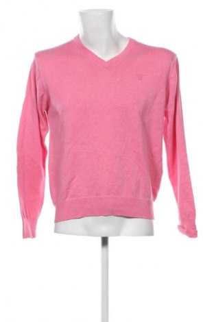 Férfi pulóver Gant, Méret M, Szín Rózsaszín, Ár 22 839 Ft
