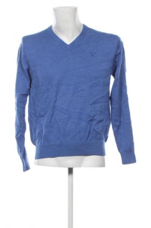 Férfi pulóver Gant, Méret L, Szín Kék, Ár 23 489 Ft