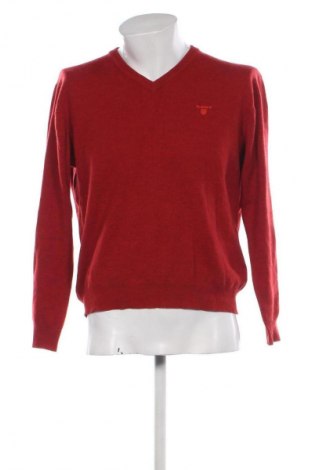 Ανδρικό πουλόβερ Gant, Μέγεθος L, Χρώμα Κόκκινο, Τιμή 37,99 €