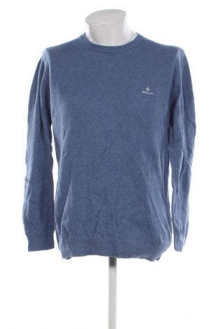 Ανδρικό πουλόβερ Gant, Μέγεθος XL, Χρώμα Μπλέ, Τιμή 34,99 €