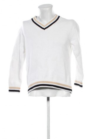 Męski sweter H&M, Rozmiar S, Kolor Biały, Cena 12,99 zł