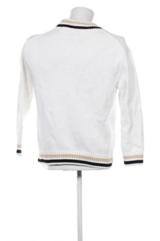 Męski sweter H&M, Rozmiar S, Kolor Biały, Cena 12,99 zł