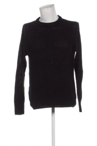 Мъжки пуловер H&M, Размер M, Цвят Черен, Цена 18,40 €