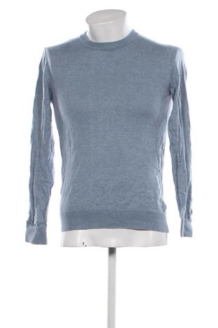Мъжки пуловер H&M, Размер S, Цвят Син, Цена 7,15 €