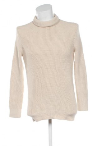 Мъжки пуловер H&M, Размер S, Цвят Бежов, Цена 9,20 €