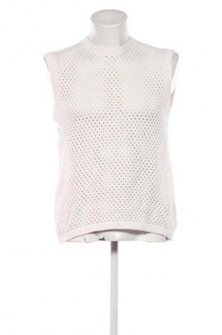 Pulover de bărbați H&M, Mărime M, Culoare Alb, Preț 7,99 Lei