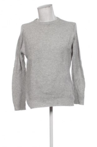 Мъжки пуловер H&M Divided, Размер L, Цвят Сив, Цена 11,75 €
