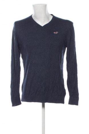 Pánský svetr  Hollister, Velikost XL, Barva Modrá, Cena  329,00 Kč