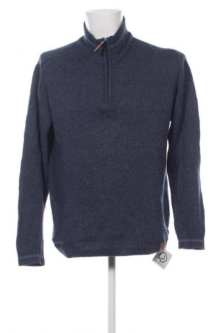 Herrenpullover Infinity, Größe L, Farbe Blau, Preis € 8,99