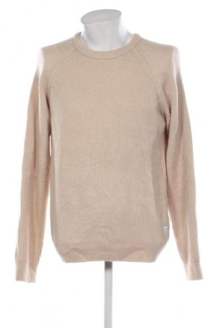 Мъжки пуловер Jack & Jones, Размер XL, Цвят Бежов, Цена 9,71 €