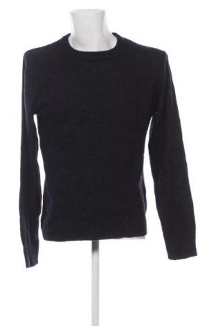 Ανδρικό πουλόβερ Jack & Jones, Μέγεθος M, Χρώμα Μπλέ, Τιμή 3,99 €