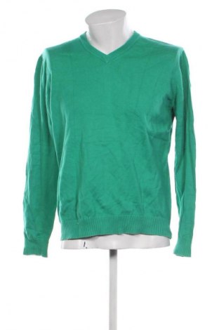 Pánský svetr  John Cabot, Velikost L, Barva Zelená, Cena  169,00 Kč