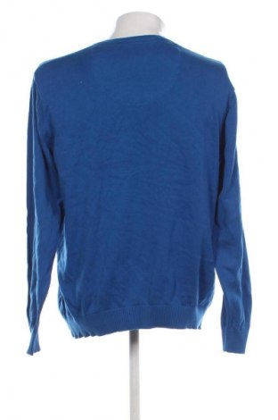 Ανδρικό πουλόβερ John Cabot, Μέγεθος XXL, Χρώμα Μπλέ, Τιμή 9,99 €