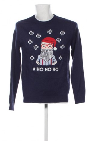 Pánský svetr  Jules, Velikost L, Barva Modrá, Cena  229,00 Kč