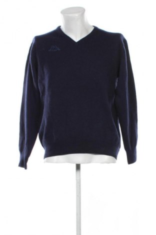 Мъжки пуловер Kappa, Размер L, Цвят Син, Цена 21,98 €