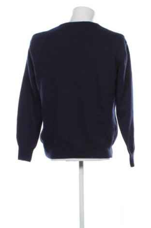 Мъжки пуловер Kappa, Размер L, Цвят Син, Цена 21,98 €