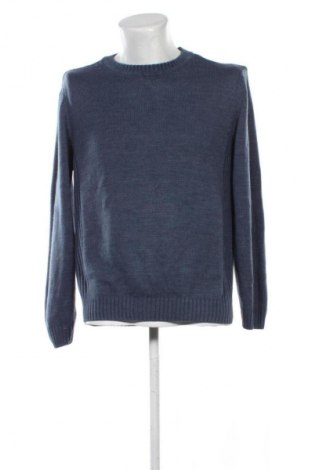 Мъжки пуловер LC Waikiki, Размер L, Цвят Син, Цена 13,53 €