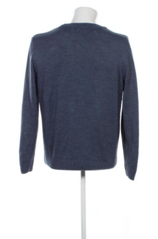 Мъжки пуловер LC Waikiki, Размер L, Цвят Син, Цена 13,53 €