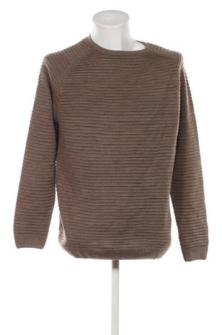 Мъжки пуловер LCW, Размер L, Цвят Кафяв, Цена 6,13 €