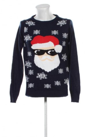 Pánský svetr  Livergy, Velikost M, Barva Modrá, Cena  226,00 Kč