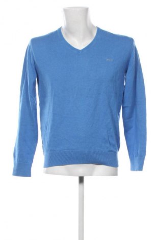 Ανδρικό πουλόβερ Marc O'Polo, Μέγεθος M, Χρώμα Μπλέ, Τιμή 11,99 €