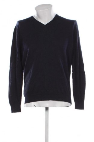 Męski sweter Massimo Dutti, Rozmiar M, Kolor Niebieski, Cena 60,99 zł