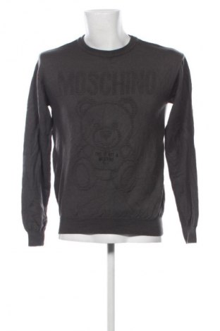 Ανδρικό πουλόβερ Moschino Couture, Μέγεθος L, Χρώμα Γκρί, Τιμή 137,99 €