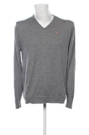 Férfi pulóver Napapijri, Méret L, Szín Szürke, Ár 12 831 Ft