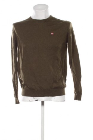 Męski sweter Napapijri, Rozmiar L, Kolor Zielony, Cena 352,99 zł