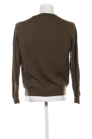 Męski sweter Napapijri, Rozmiar L, Kolor Zielony, Cena 352,99 zł