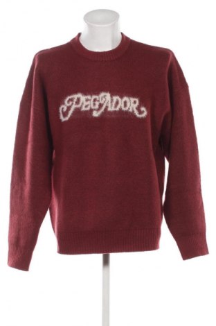 Мъжки пуловер Pegador, Размер L, Цвят Червен, Цена 36,81 €