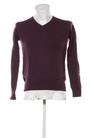 Мъжки пуловер Piazza Italia, Размер S, Цвят Лилав, Цена 11,24 €