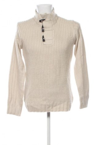 Pánský svetr  Piazza Italia, Velikost XL, Barva Béžová, Cena  229,00 Kč