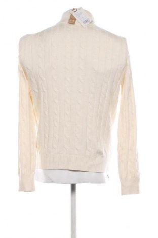 Pulover de bărbați Pier One, Mărime M, Culoare Ecru, Preț 142,99 Lei