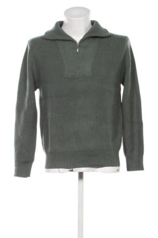 Мъжки пуловер Pier One, Размер L, Цвят Зелен, Цена 19,42 €