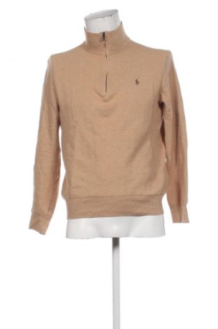 Мъжки пуловер Polo Ralph Lauren, Размер M, Цвят Кафяв, Цена 94,58 €