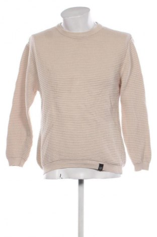 Pánský svetr  Pull&Bear, Velikost M, Barva Krémová, Cena  299,00 Kč