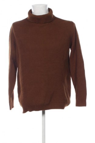 Pánský svetr  Pull&Bear, Velikost L, Barva Hnědá, Cena  289,00 Kč