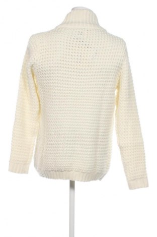 Férfi pulóver Rebel, Méret L, Szín Fehér, Ár 12 079 Ft