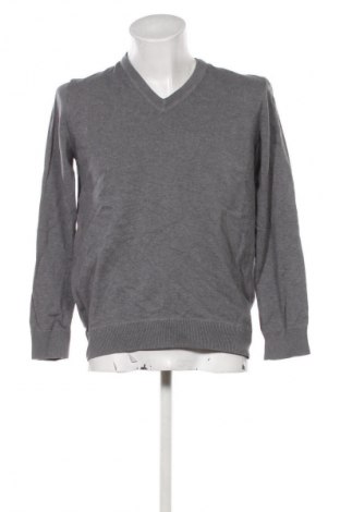 Ανδρικό πουλόβερ S.Oliver, Μέγεθος L, Χρώμα Γκρί, Τιμή 3,99 €